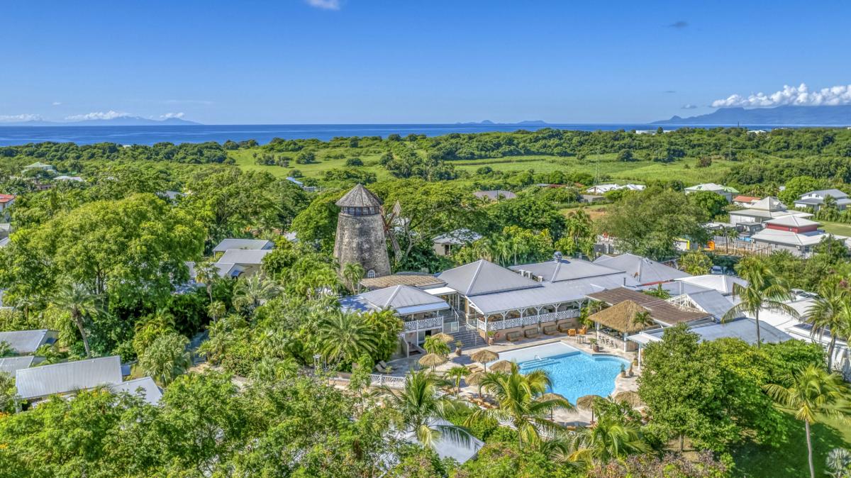 23. Hôtel Le Relais du Moulin Sainte Anne Guadeloupe